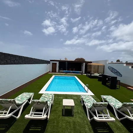 Hébergement de vacances Casa Kathmandu Playa Blanca (Lanzarote)